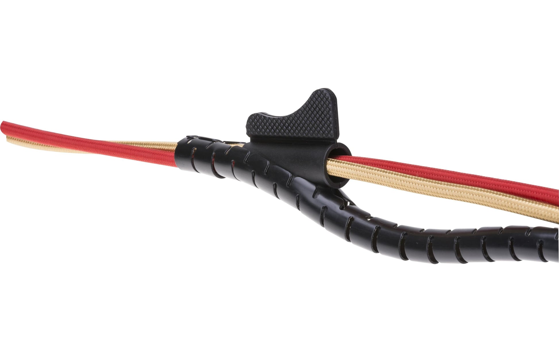 Max Hauri AG Max Hauri Kabelschlauch – Ø 20 mm – 3 m – Kunststoff – Schwarz