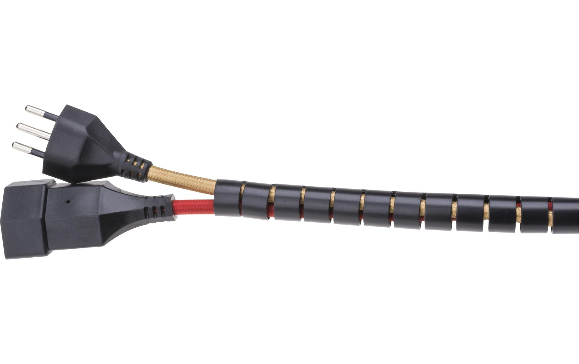 Max Hauri AG Max Hauri Kabelschlauch – Ø 20 mm – 3 m – Kunststoff – Schwarz