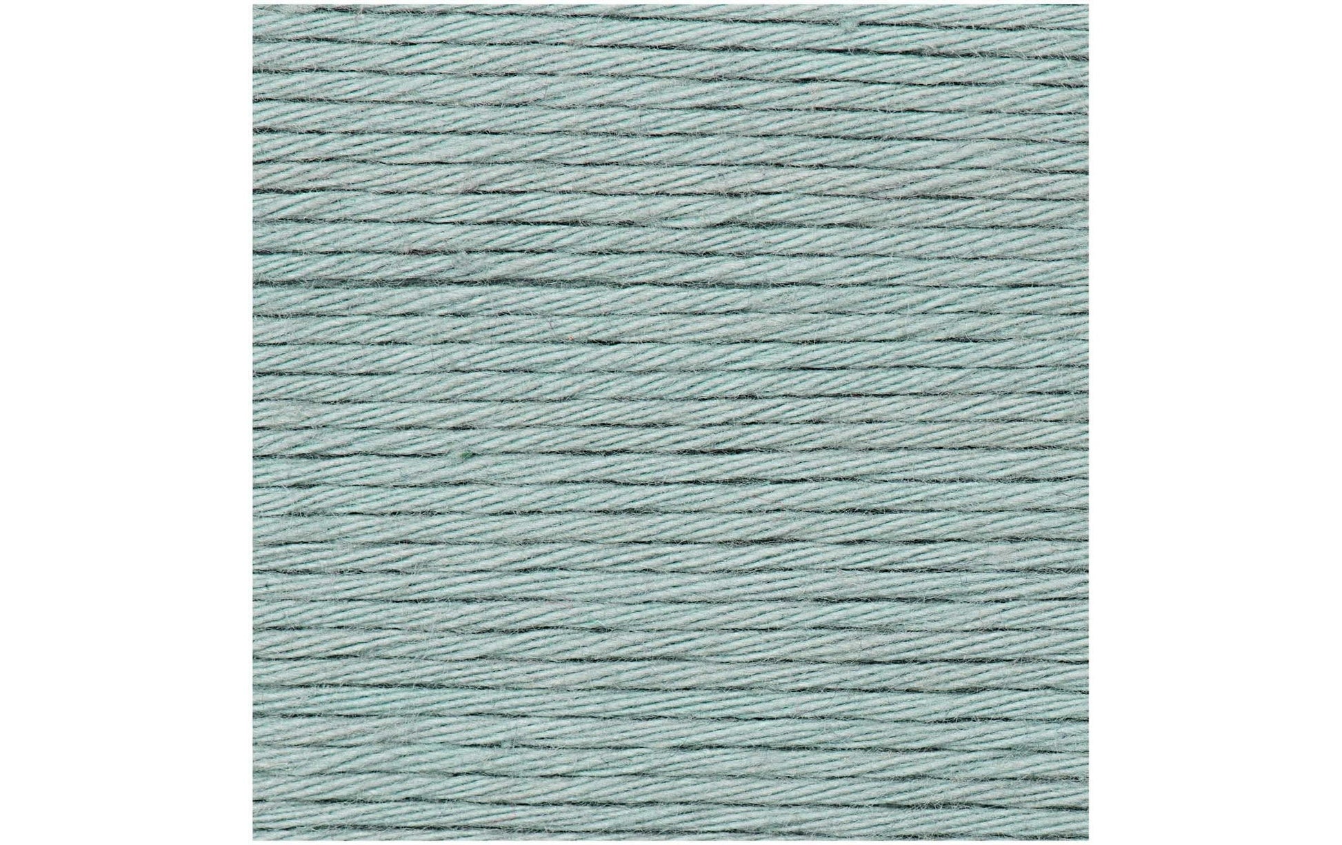 Rico Design Creative Cotton Aran Garn Graugrün – 50 g, 85 m, Nadel 5 mm, 100% Baumwolle, 1 Stk.