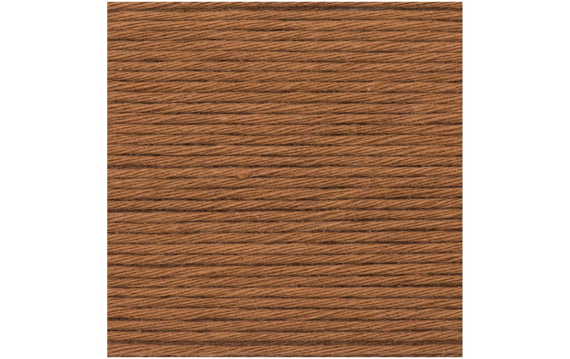 Rico Design Creative Cotton Aran Garn Baumwolle Aschbraun – 50 g, 85 m, Nadel 4 mm, 1 Stk.