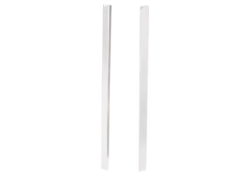 GBC Klemmschiene – A4 – 5 mm – bis 20 Blatt, weiss – 25 Stk.