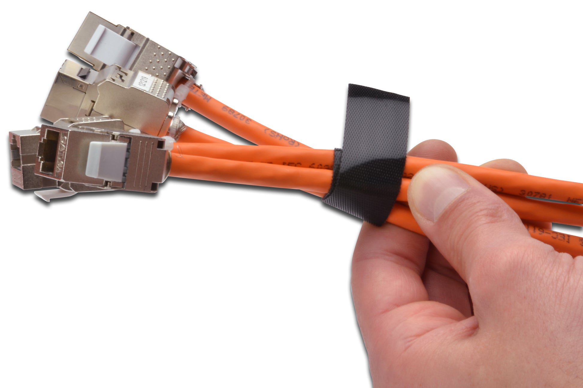 Digitus Klettband – 10,00 m