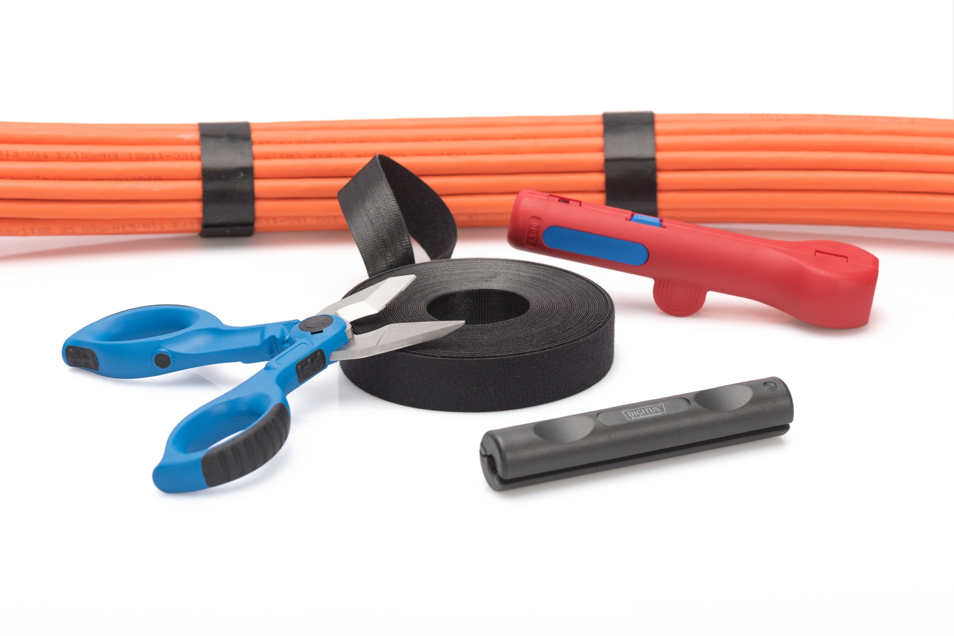 Digitus Klettband – 10,00 m
