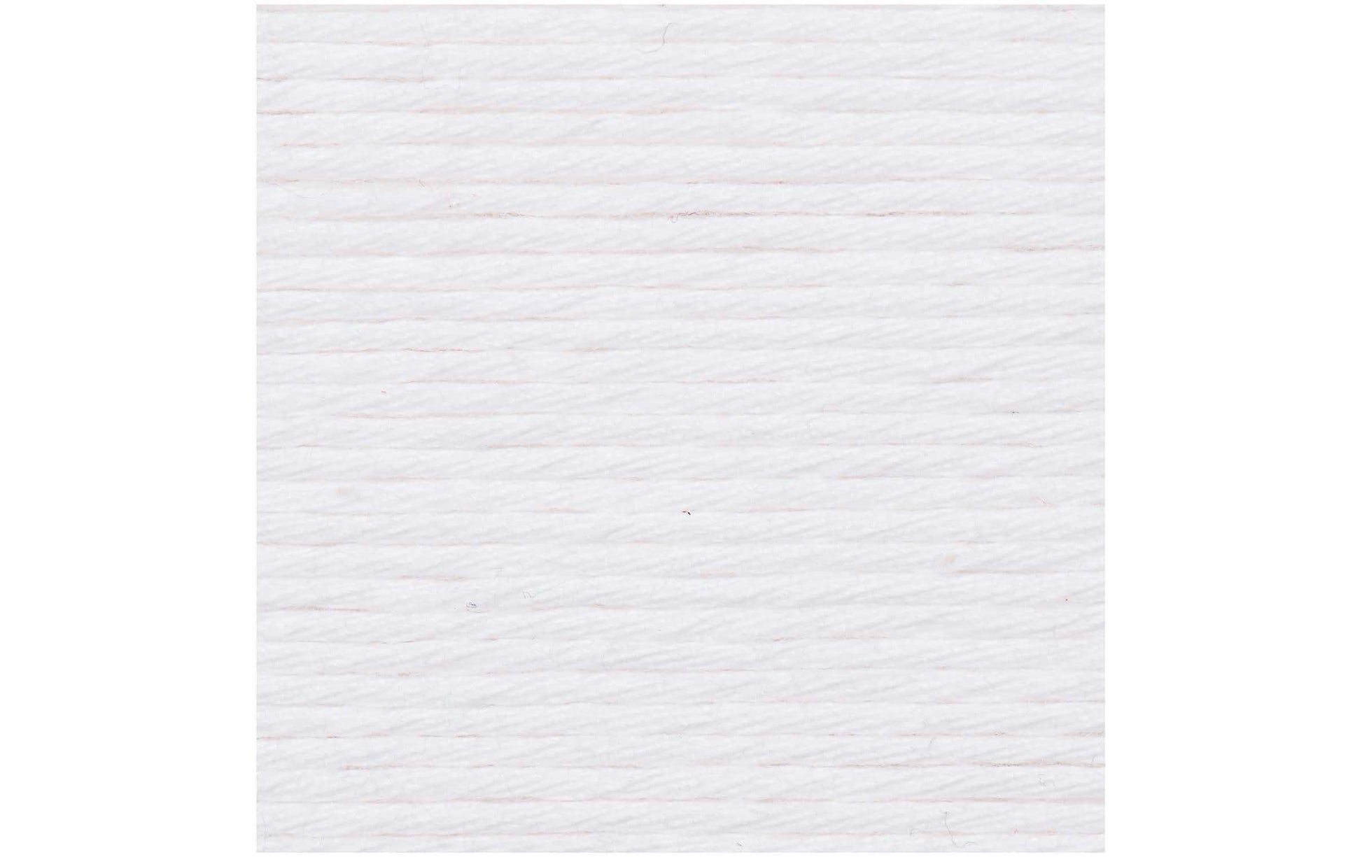 Rico Design Creative Cotton Garn Aran Weiss – 50 g, 85 m, Nadel 5 mm, Baumwolle, 1 Stk.