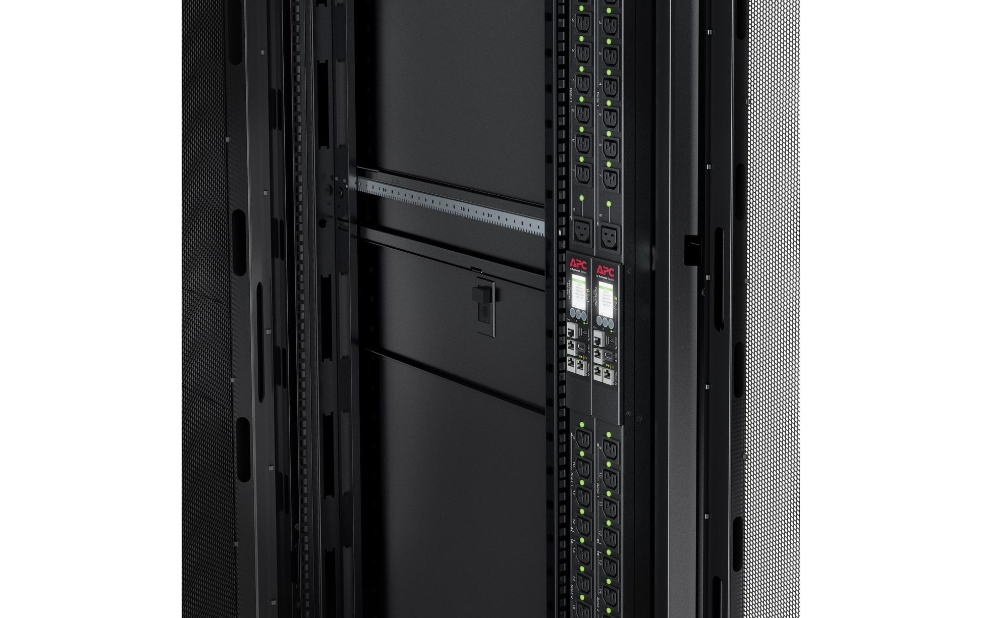 APC Rack-PDU APDU9959EU3 – 0U, senkrecht, 24× IEC C13/C19, IEC 60309, 230 V/16 A, einphasig, 3 m