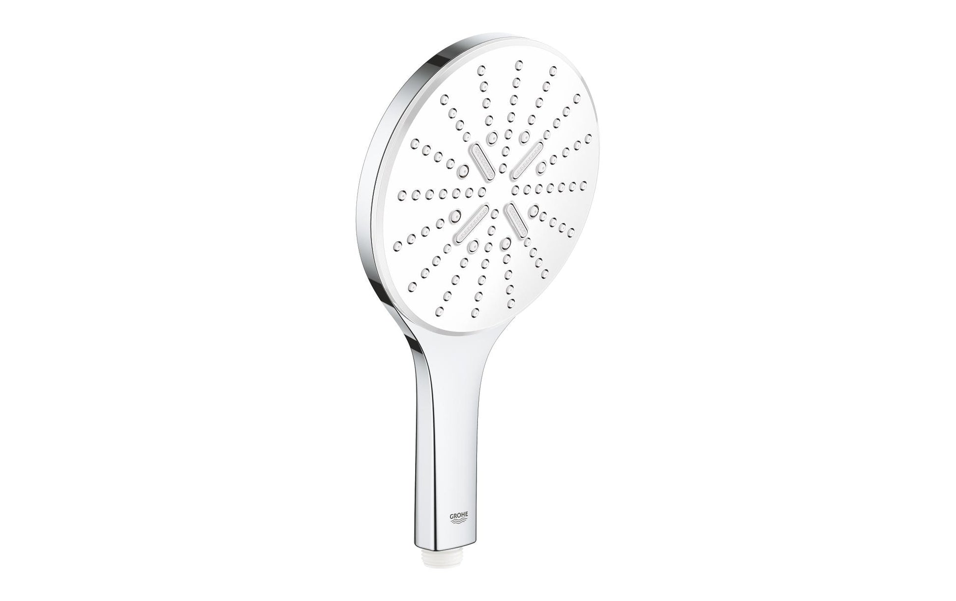GROHE Handbrause Vitalio SmartActive 150 – Chrom, 3 Strahlarten, 9,5 l/min