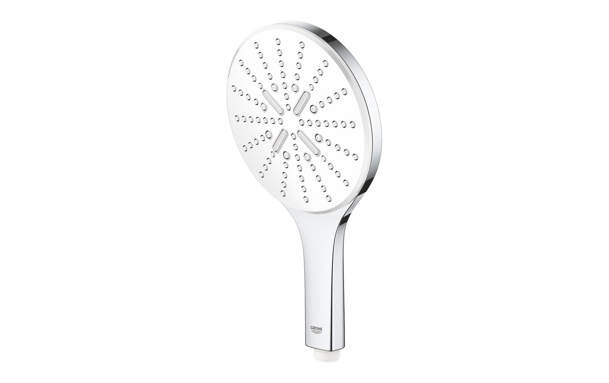 GROHE Handbrause Vitalio SmartActive 150 – Chrom, 3 Strahlarten, 9,5 l/min