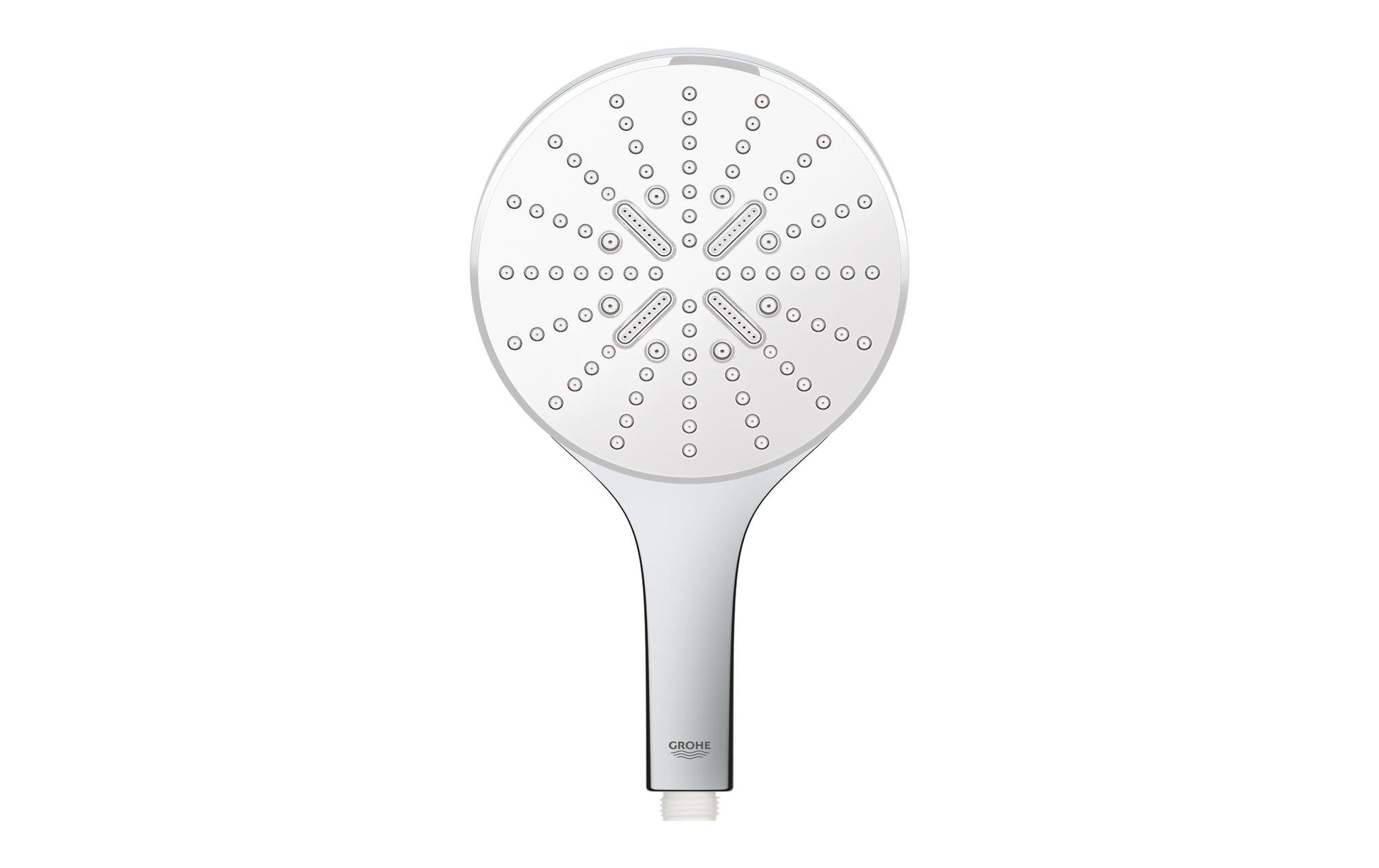GROHE Handbrause Vitalio SmartActive 150 – Chrom, 3 Strahlarten, 9,5 l/min
