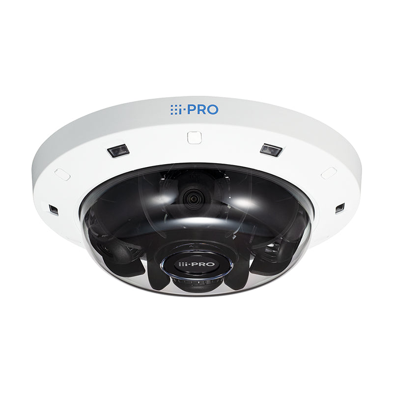 i-PRO WV-S8544L Multisensor – 4MP – 4× – PoE – IP66/67 IK10