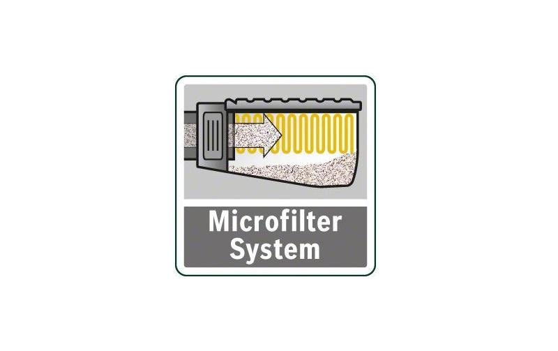 Bosch Exzenterschleifer PEX 400 AE – 370 W – Klettverschluss – Ø 125 mm – Microfilter