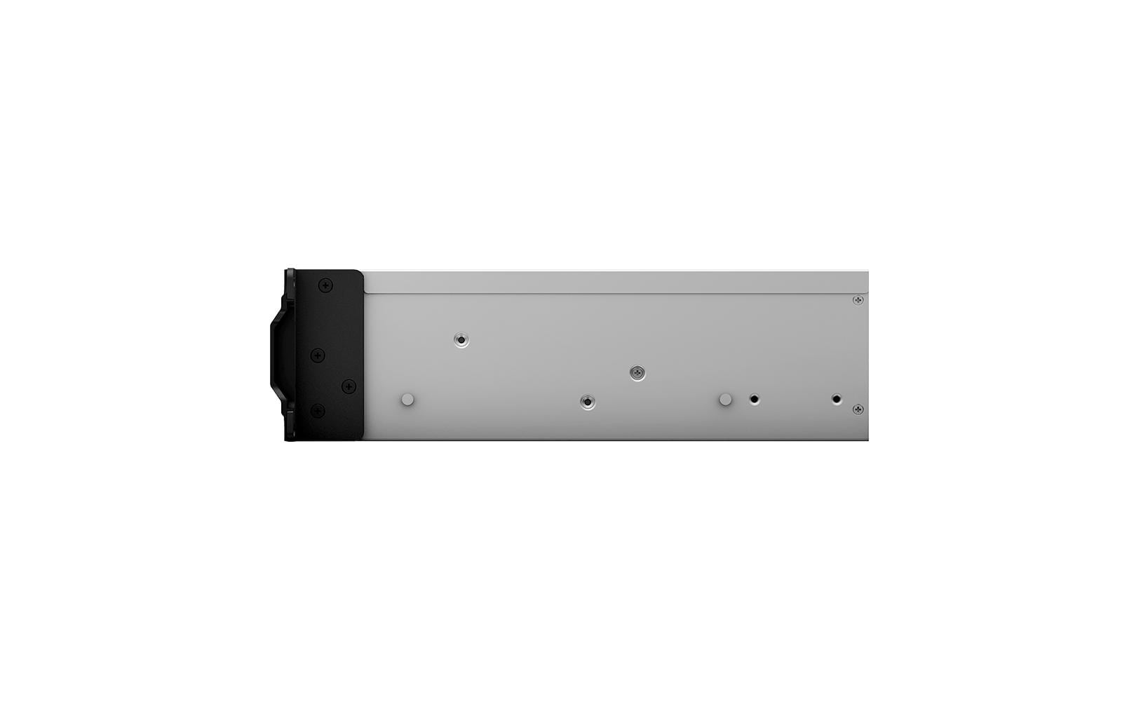 Synology RS1221+ – 8-Bay Rack 2U NAS – AMD V1500B, 4 GB RAM, 1GbE, DSM, für 2,5"/3,5" HDD/SSD, SATA