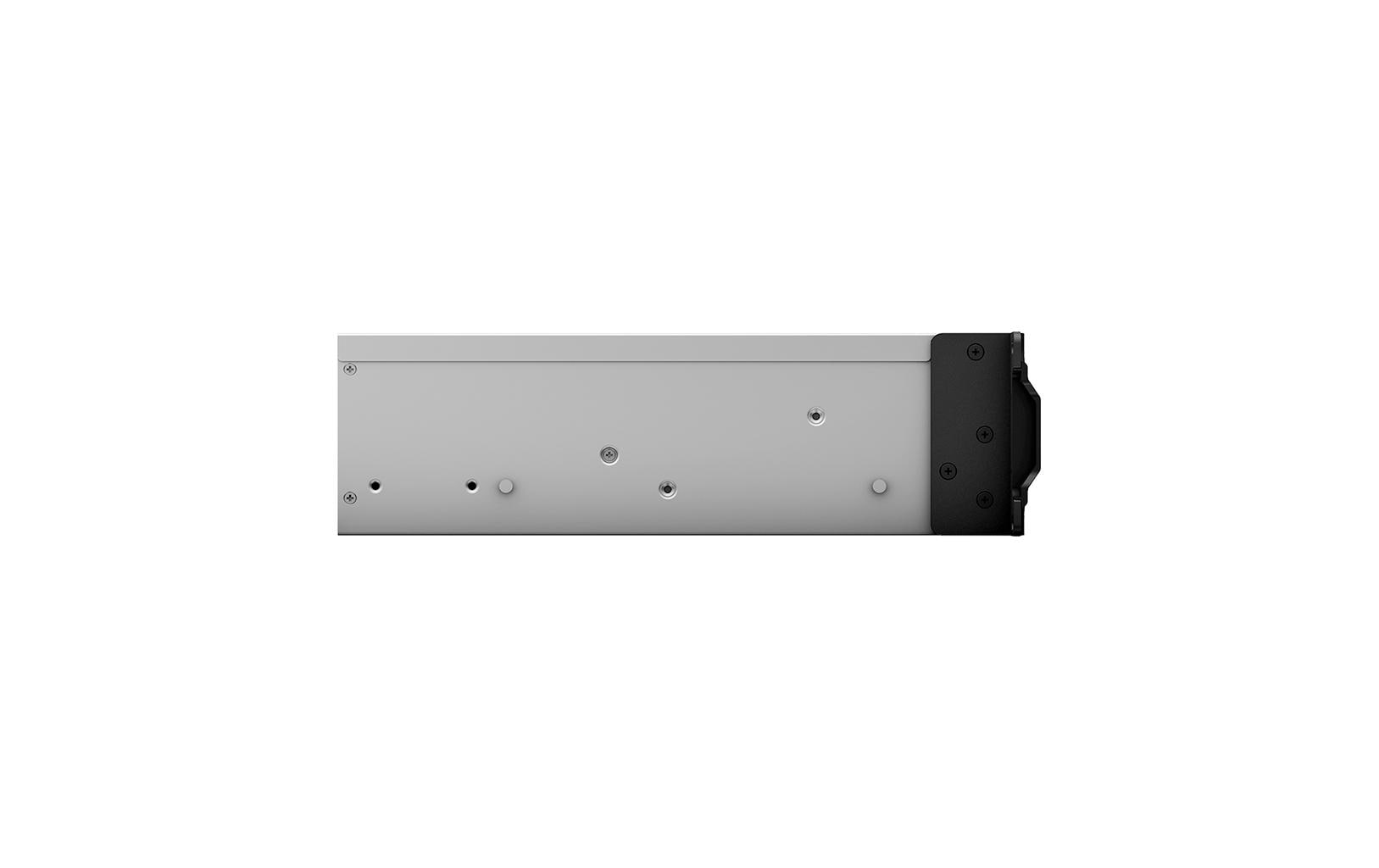 Synology RS1221+ – 8-Bay Rack 2U NAS – AMD V1500B, 4 GB RAM, 1GbE, DSM, für 2,5"/3,5" HDD/SSD, SATA