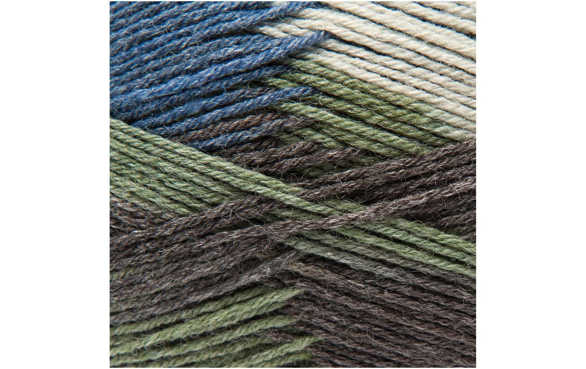 Rico Design Superba Bamboo Superwash Garn Olivgrün – 100 g, 420 m, Nadel 2 mm