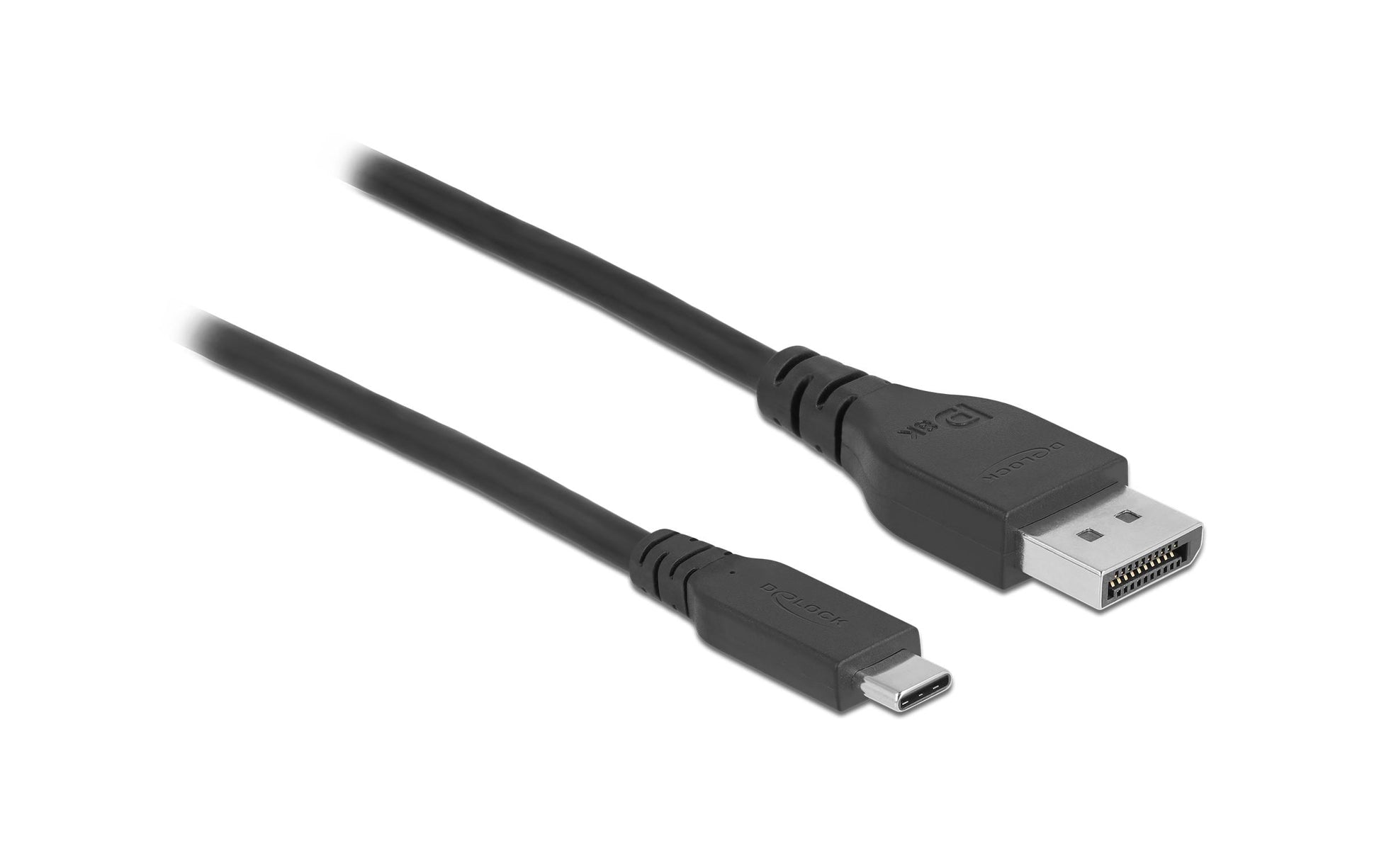 DeLOCK USB-C zu DisplayPort Kabel – Bidirektional