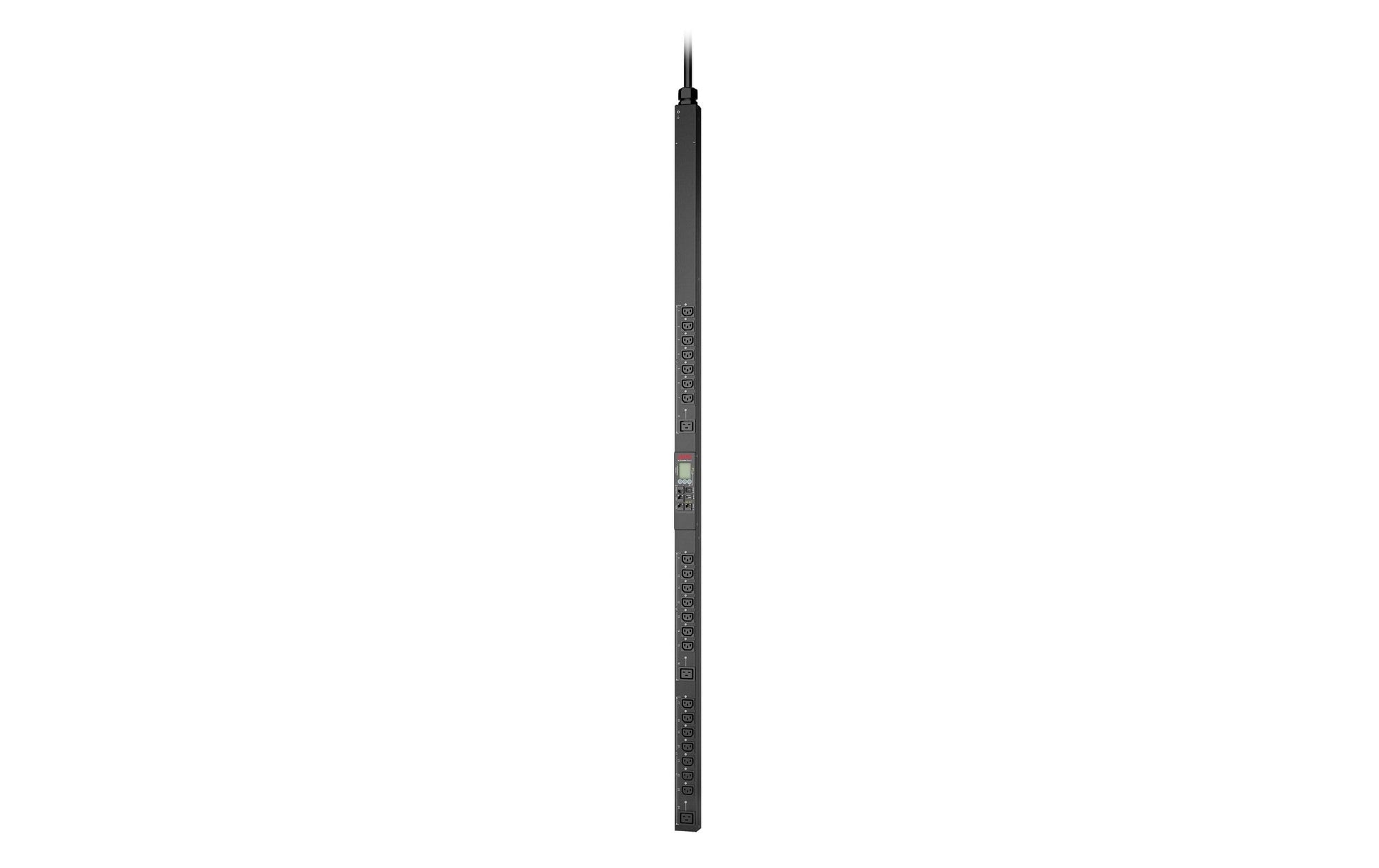 APC Rack PDU 9000 – Rack-PDU geschaltet, 3-phasig, 21× IEC C13 + 3× IEC C19, 16 A, Stecker IEC 60309