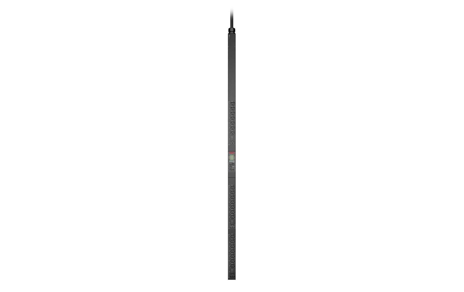 APC Rack PDU 9000 – Rack-PDU geschaltet, 3-phasig, 21× IEC C13 + 3× IEC C19, 16 A, Stecker IEC 60309