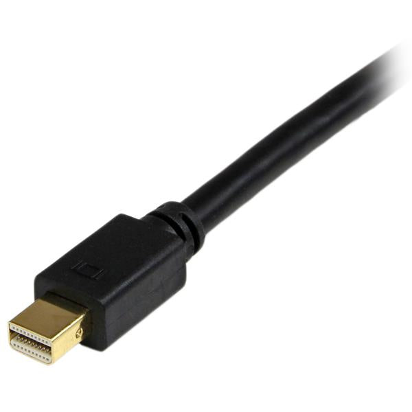 StarTech.com Mini DisplayPort zu DVI-D Kabel – 1920 × 1200, 3 m, DisplayPort 1.2 – Schwarz