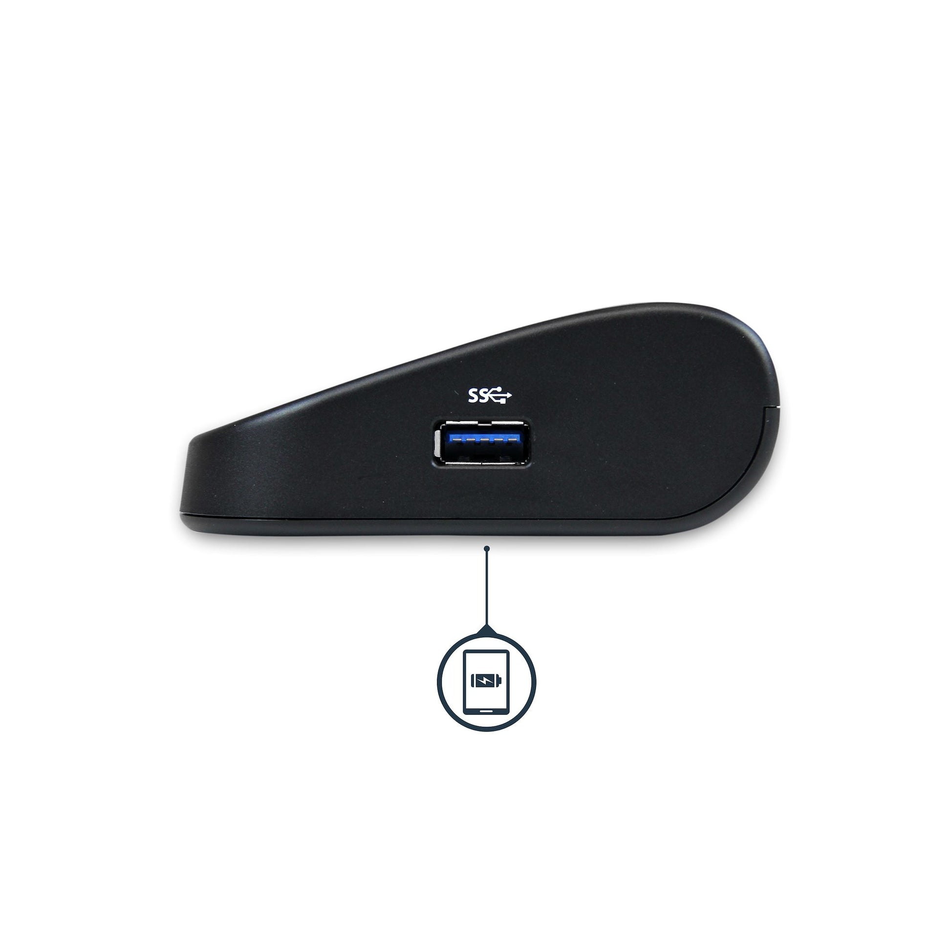 StarTech.com Dockingstation – USB-A, HDMI/VGA/DVI, GbE, 3,5 mm Audio, für Windows/Mac