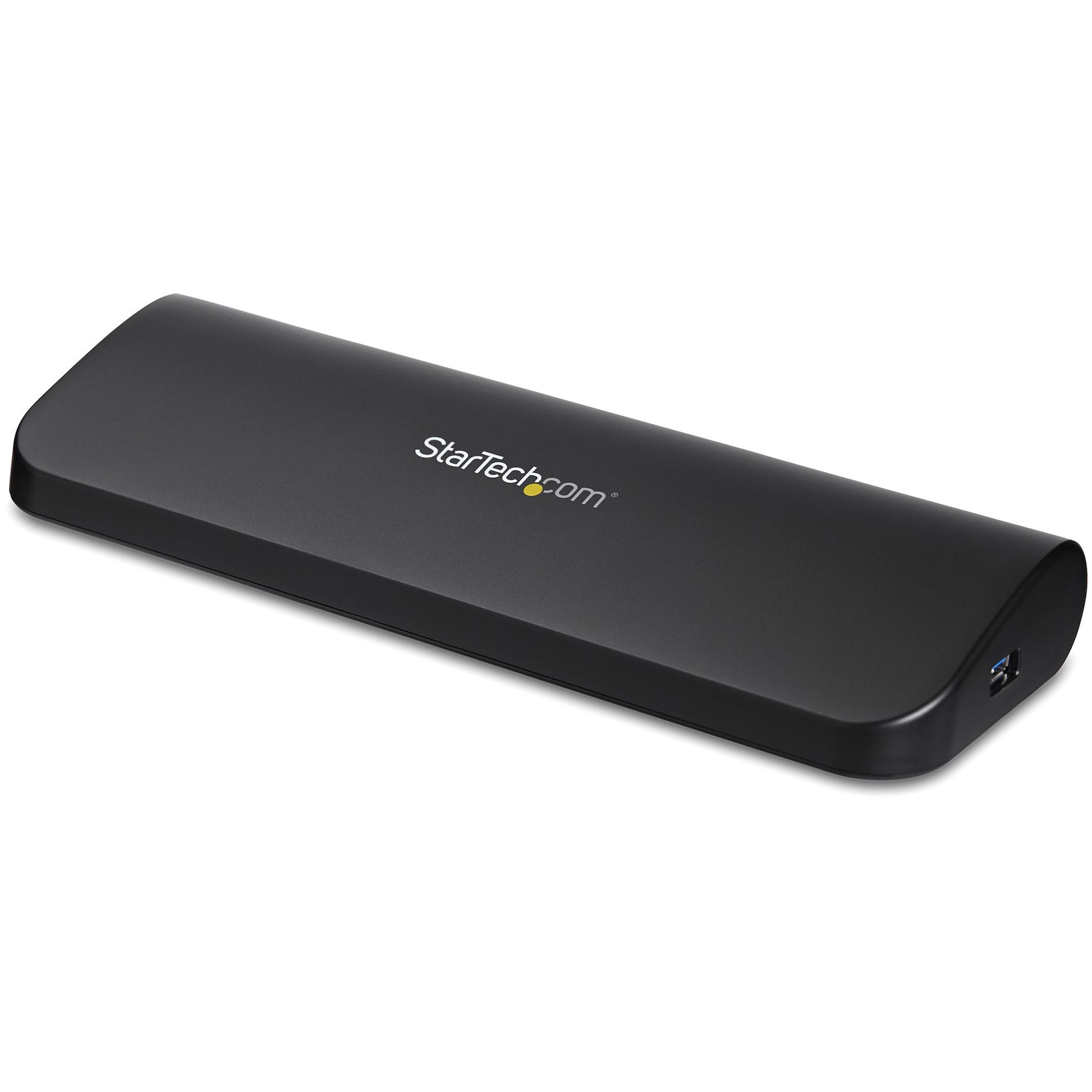 StarTech.com Dockingstation – USB-A, HDMI/VGA/DVI, GbE, 3,5 mm Audio, für Windows/Mac