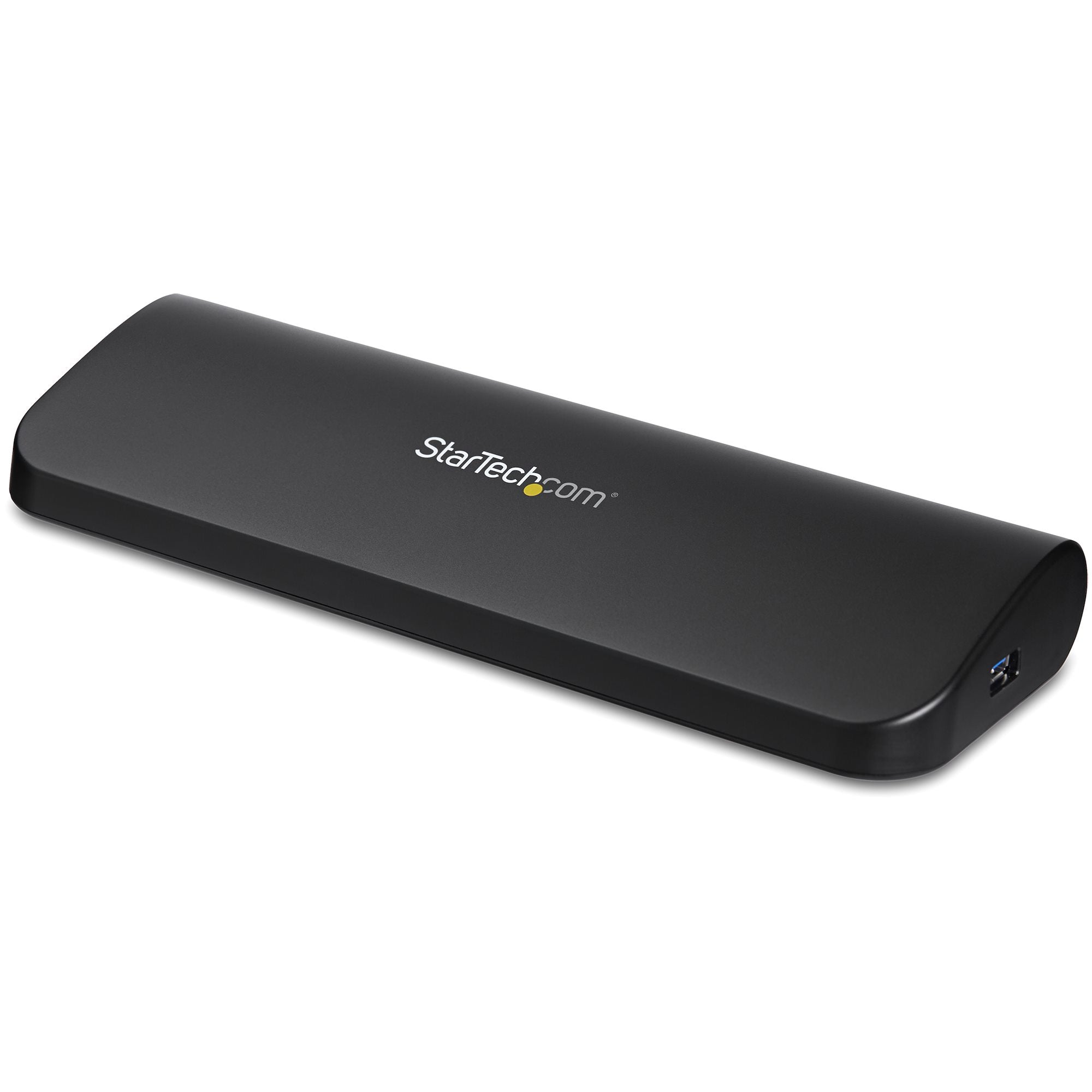 StarTech.com Dockingstation – USB-A, HDMI/VGA/DVI, GbE, 3,5 mm Audio, für Windows/Mac