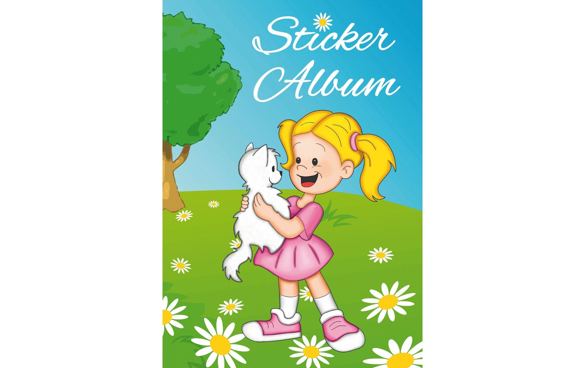 HERMA Stickeralbum Beste Freunde – A5, 16 Seiten