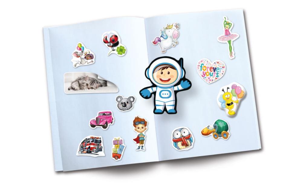 HERMA Stickeralbum Prinzessin Sweetie – A5, 16 Seiten