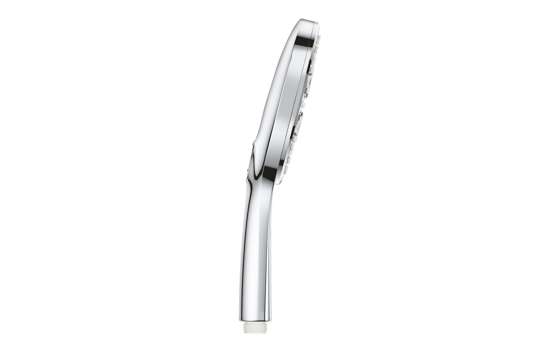 GROHE Handbrause Rainshower 130 – Ø13 cm, Edelstahl, Wandmontiert, Chrom