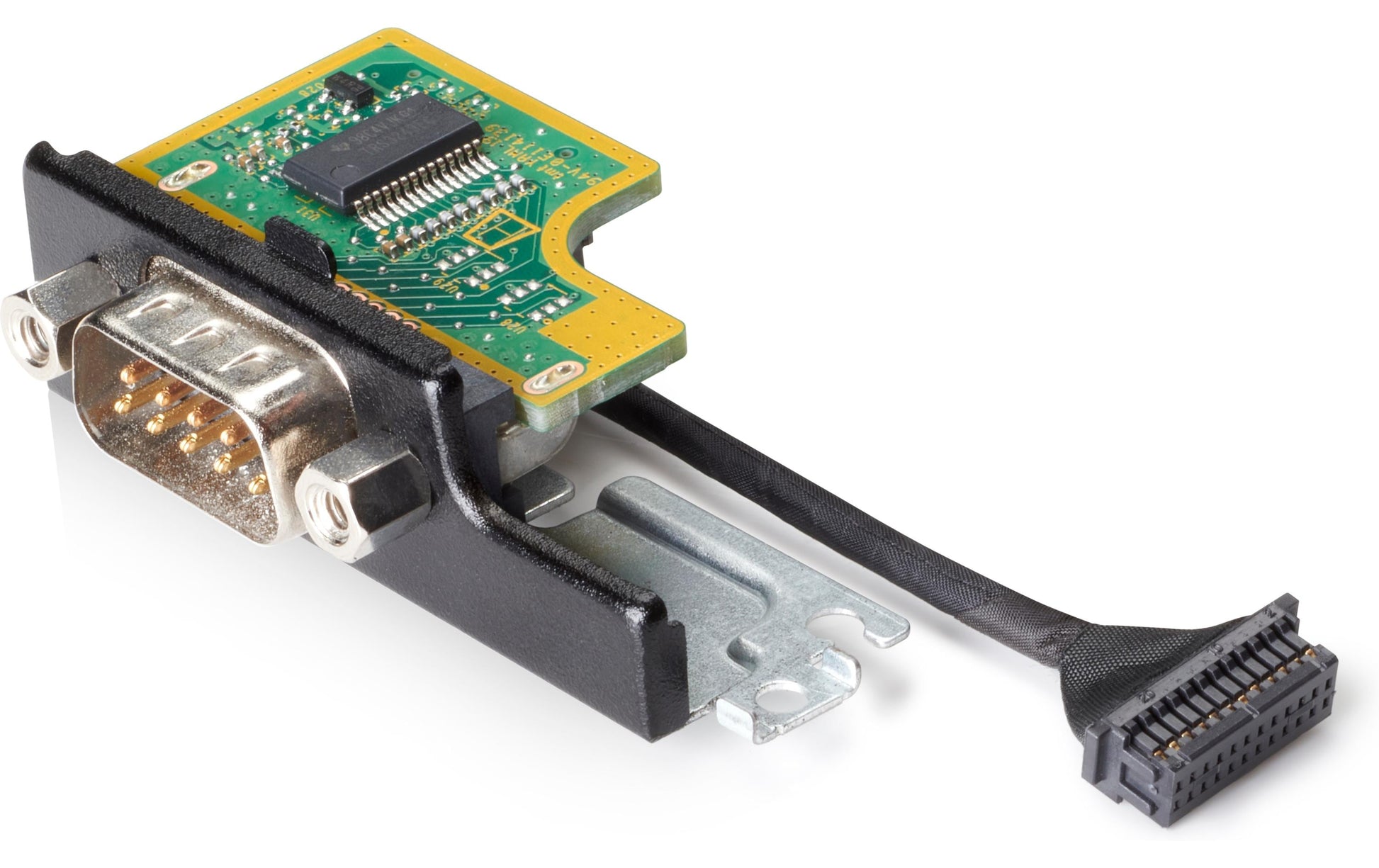 HP Serial Port Flex IO 2nd v2 Seriell-Adapter – eingebaut, männlich – 63,5 × 32,2 × 18,3 mm