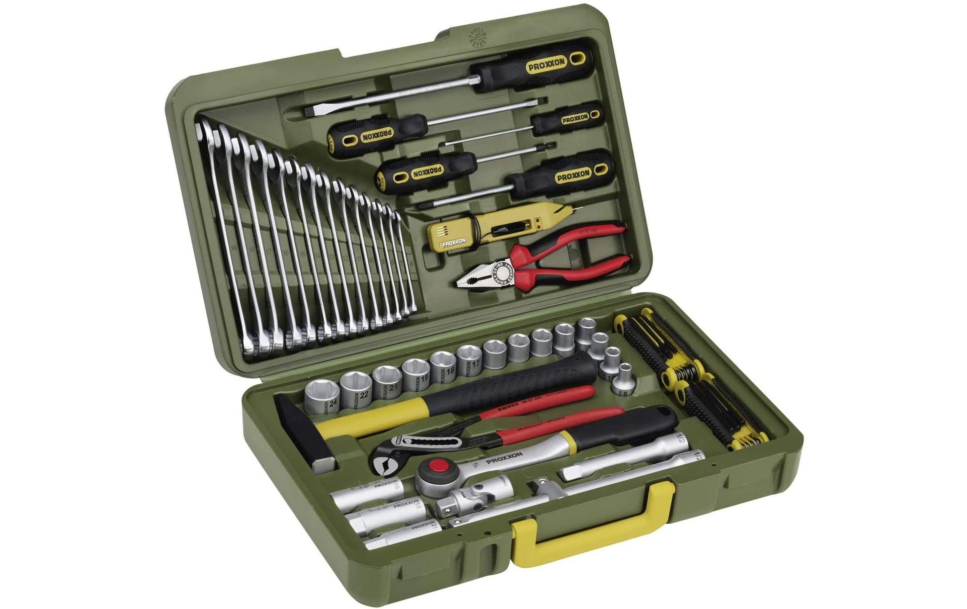 Proxxon industrial Universal Werkzeugkoffer – 47-teilig