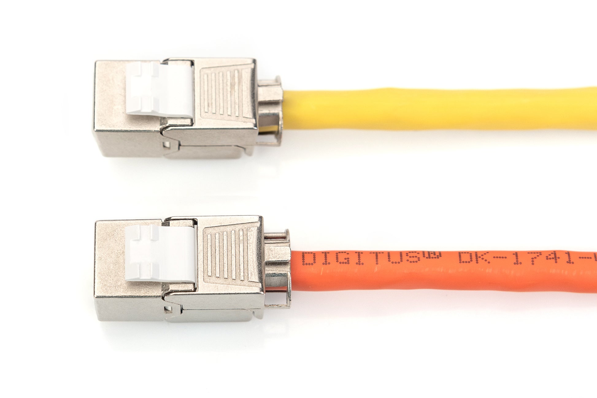 Digitus Keystone-Modul Cat 6A – geschirmt, werkzeugfrei, silber