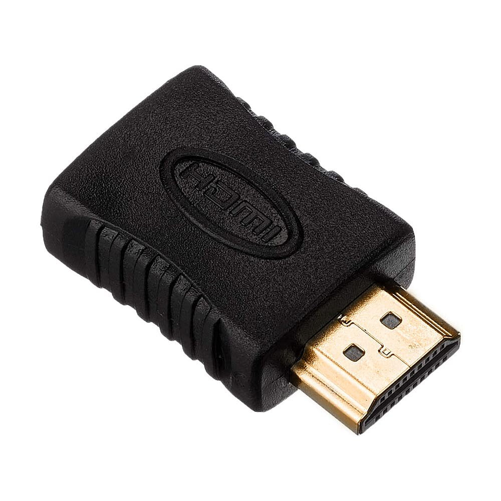 Lindy HDMI Typ A (Stecker) auf HDMI Typ A (Buchse) Adapter, blockiert HDMI-CEC-Signale