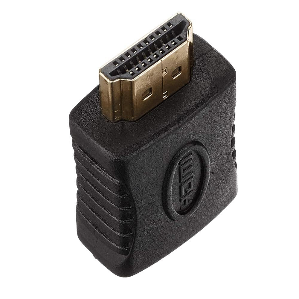 Lindy HDMI Typ A (Stecker) auf HDMI Typ A (Buchse) Adapter, blockiert HDMI-CEC-Signale