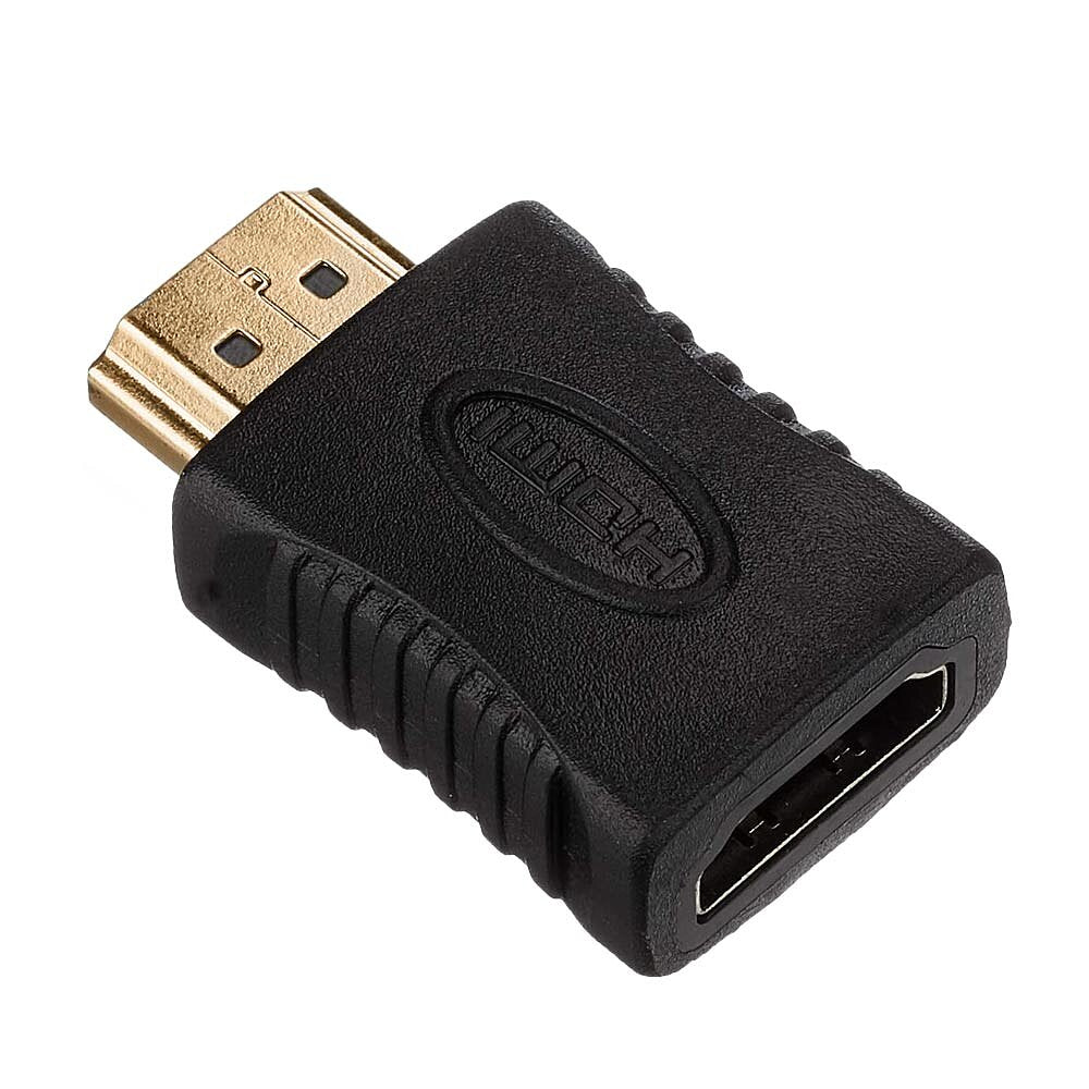 Lindy HDMI Typ A (Stecker) auf HDMI Typ A (Buchse) Adapter, blockiert HDMI-CEC-Signale