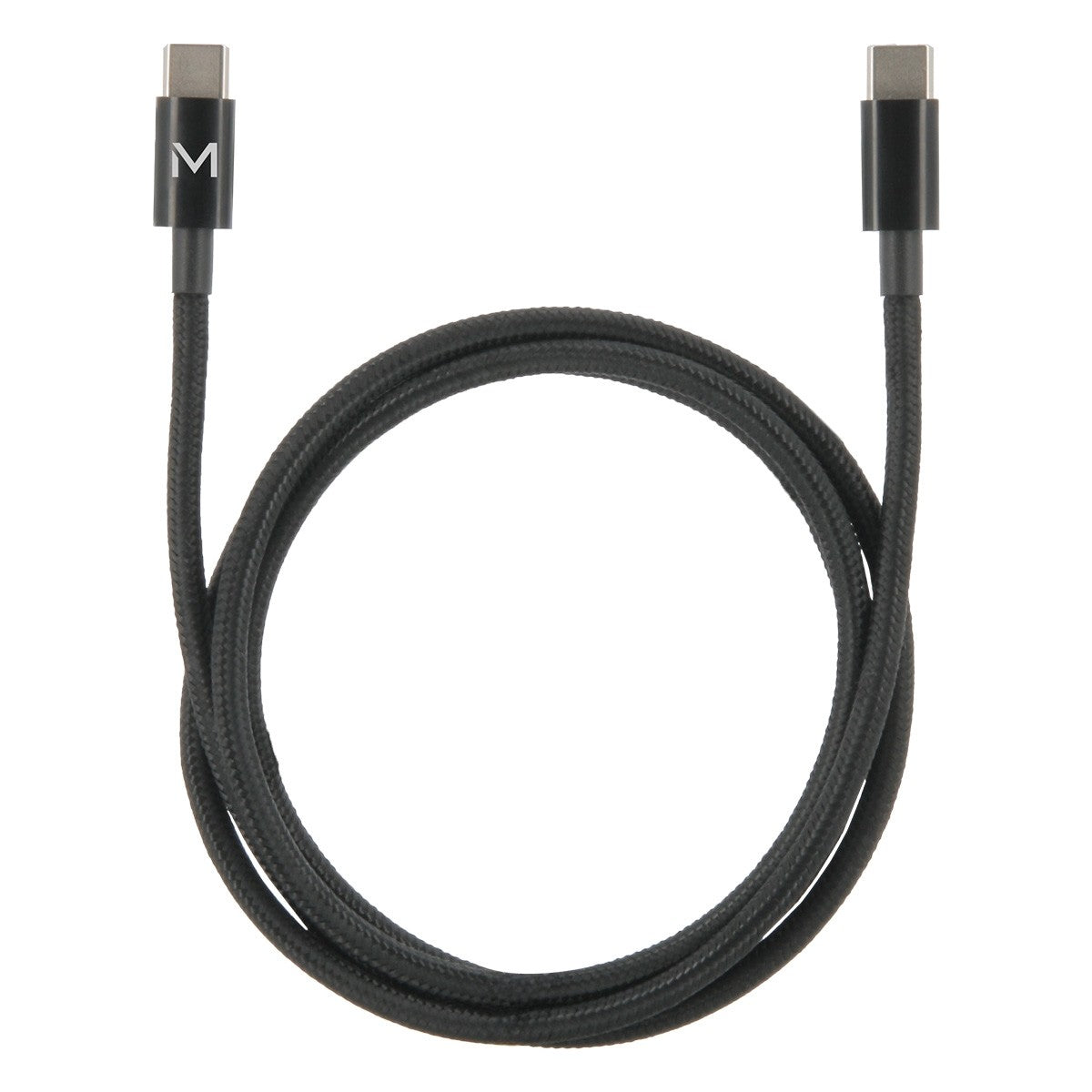 Mobilis USB-Kabel, USB-C zu USB-C, 1 m