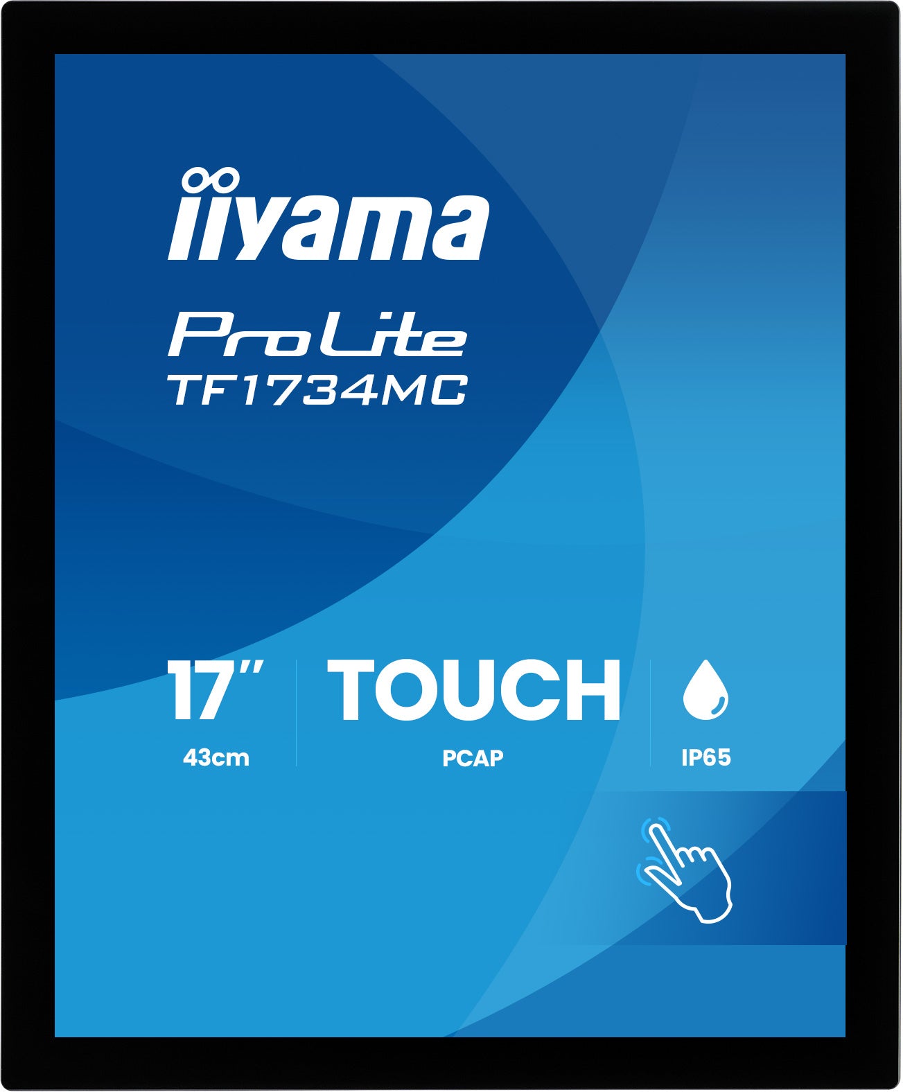 iiyama TF1734MC-B8X – 17" Touch, 1280 × 1024, TN
