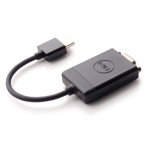 DELL Adapter HDMI zu VGA (D-Sub) – 1920 × 1080, 0,17 m – für Dell Latitude/Inspiron/Precision (Auswahl)
