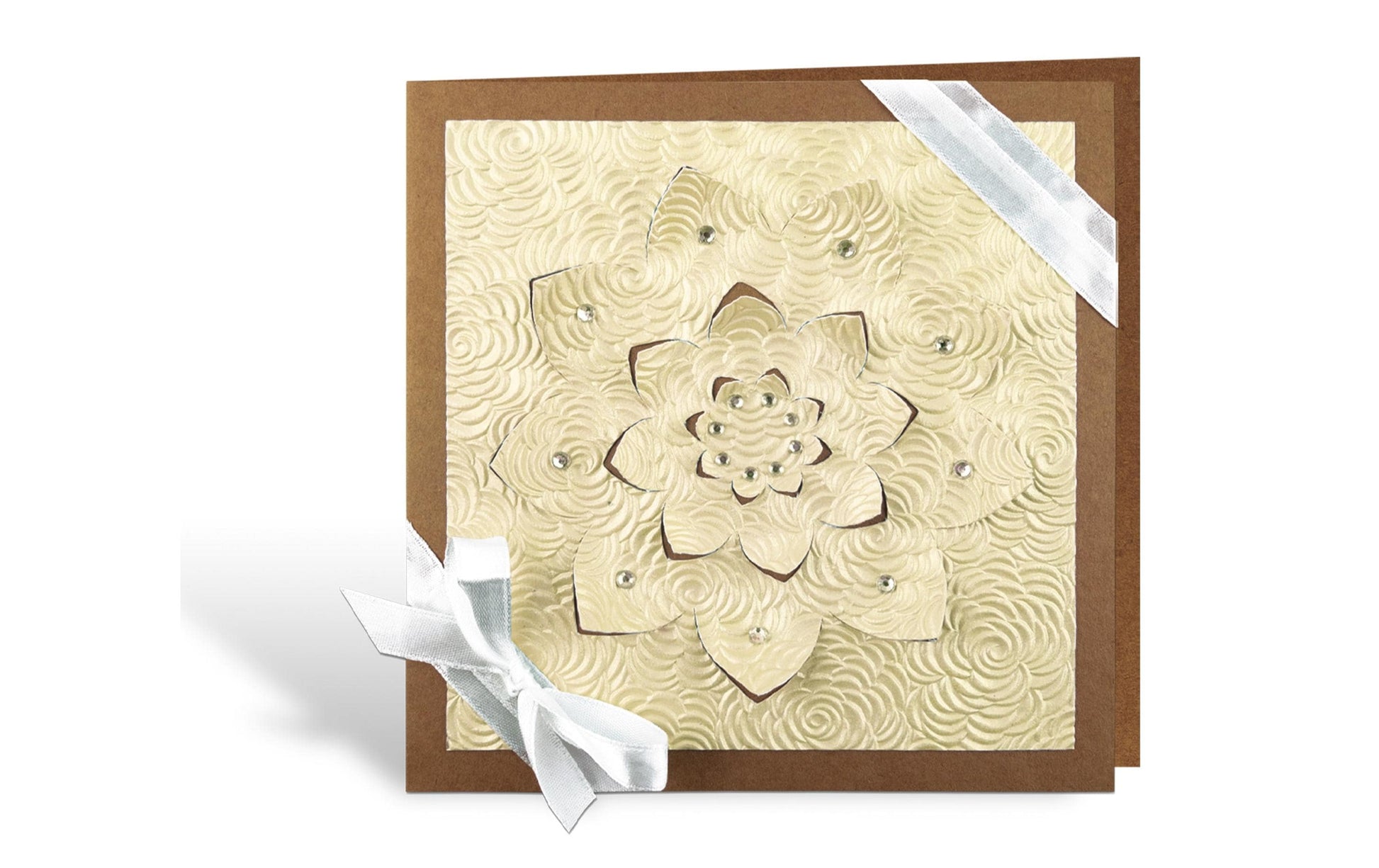 URSUS Bastelpapier – 23 × 33 cm, creme, 200 g/m² – 8 Blatt