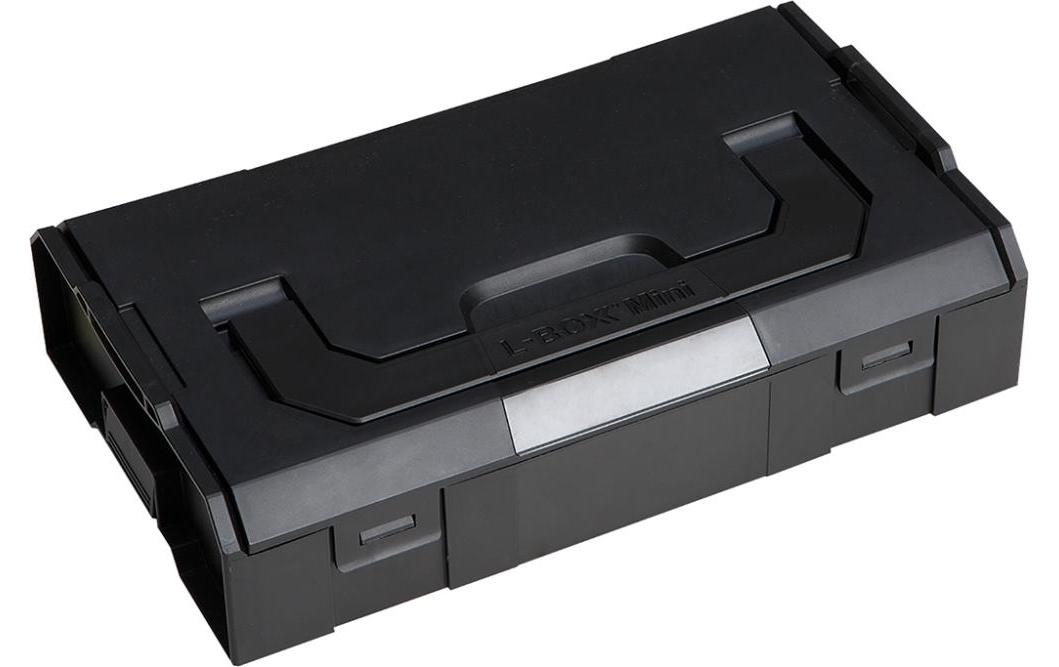 L-BOXX Aufbewahrungsbox Mini, schwarz