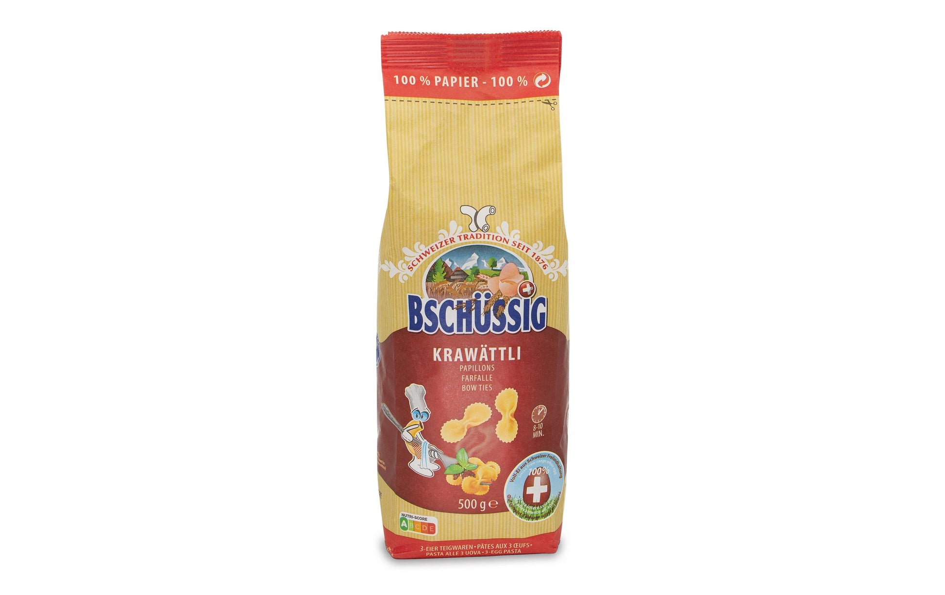 BSCHÜSSIG Gefüllte Nudeln Nr. 11055 – laktosefrei – 500 g