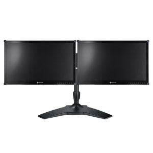 AG Neovo DMS-01D – Monitorhalterung, Dual, Standfuss, bis 24" , 24 kg