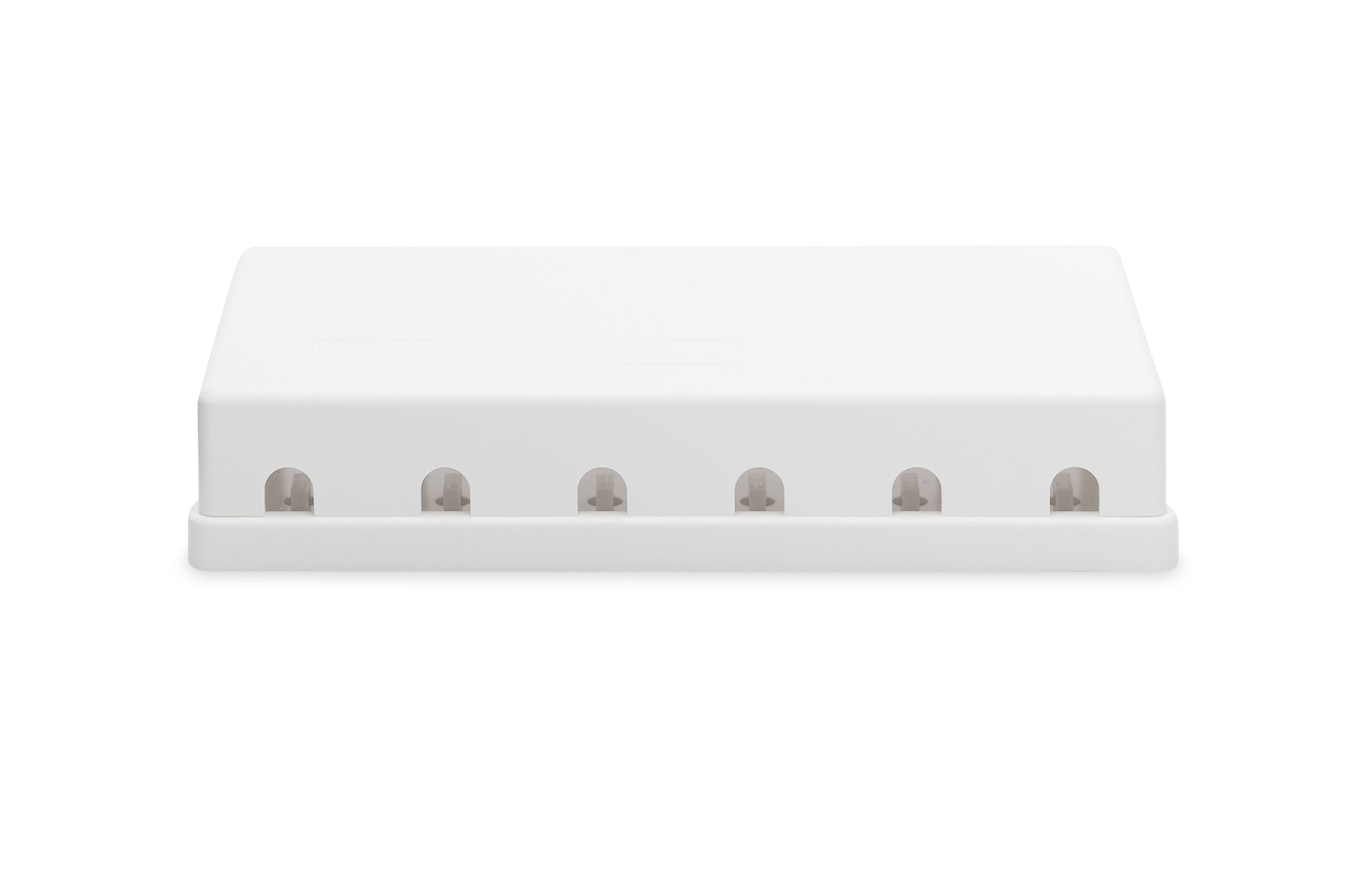 Digitus Aufputz-Gehäuse – für 6× Keystone-Module, Kunststoff, Weiss, 0,17×0,04×0,11 m
