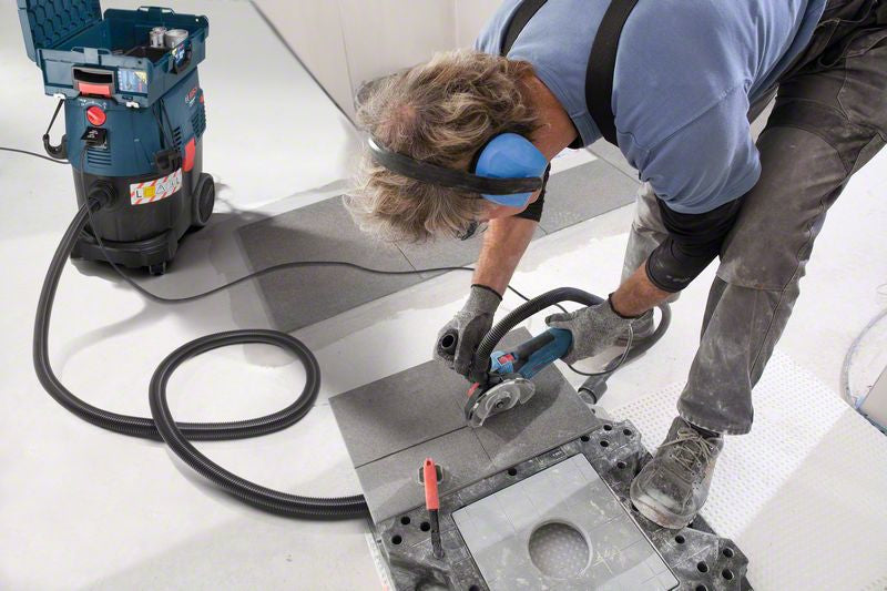 Bosch Professionelle Absauganlage GAS 35 L SFC+ – 1380 W, 35 l, Netzbetrieb, Schlauch 3 m