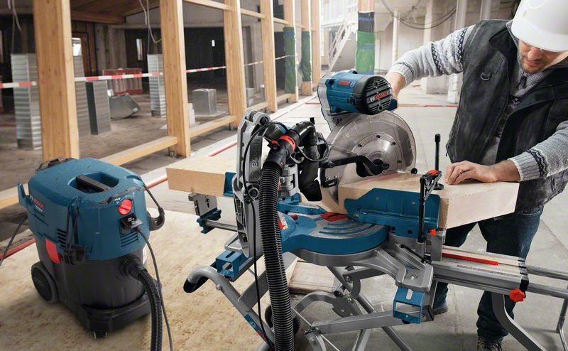 Bosch Professionelle Absauganlage GAS 35 L SFC+ – 1380 W, 35 l, Netzbetrieb, Schlauch 3 m