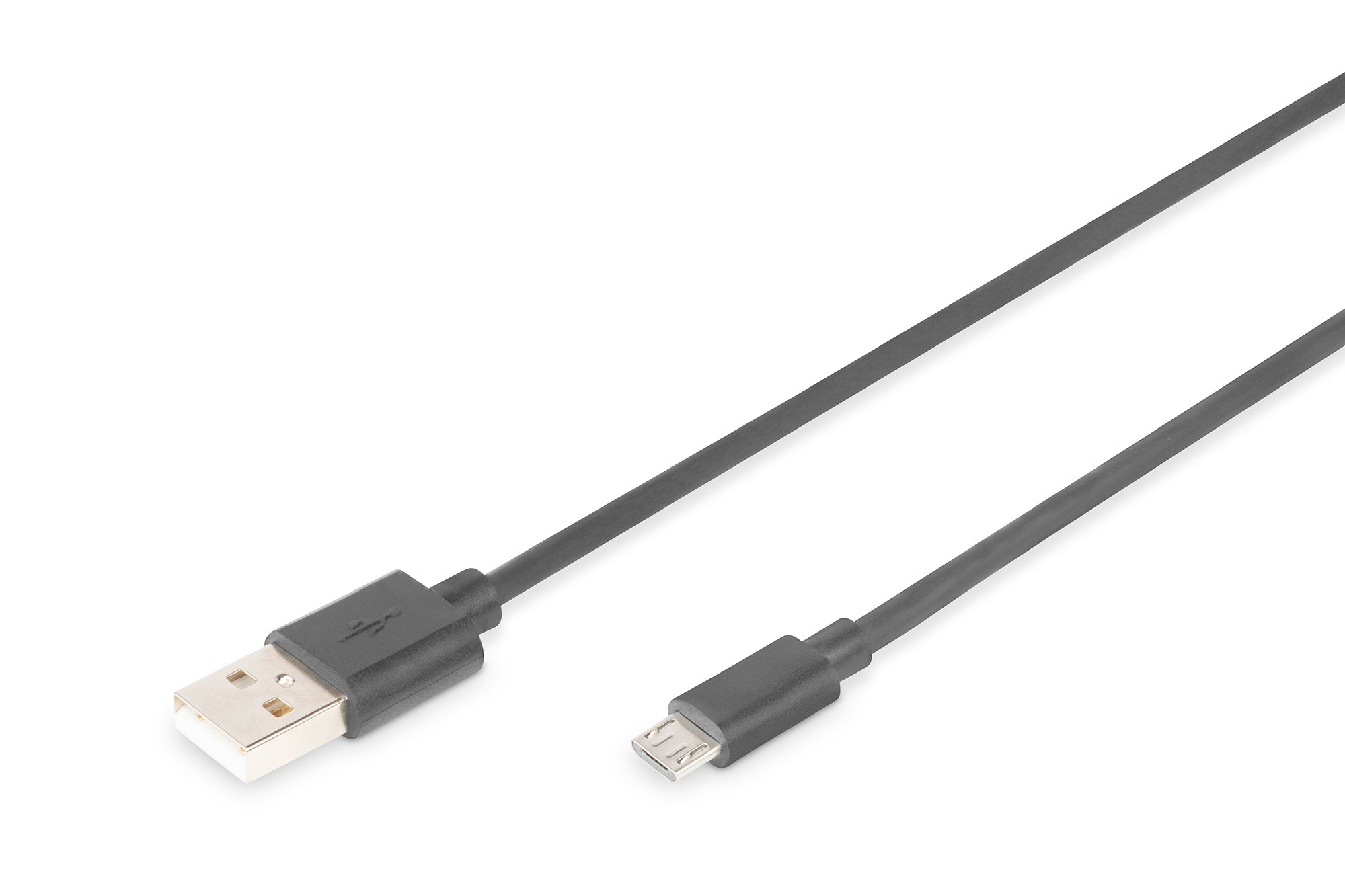 Digitus USB-Kabel, USB-A zu Micro-USB, 1,0 m, USB 2.0