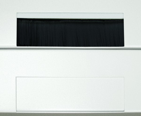 Conteg 19" Rangierpanel Abdeckung mit Bürstenleiste, 150×56 mm – für RON/ROD/RUN/RUD/REN – schwarz