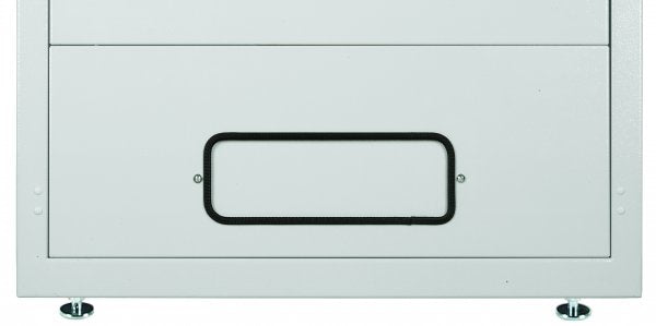 Conteg DP-KP-LEM – 19" Kabelführung, 0,79 m, Schwarz