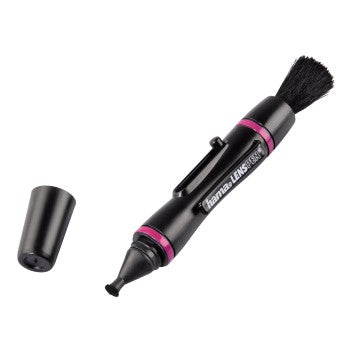 Hama LensPen Reinigungsstift MicroPro II – Objektivpinsel, Ø 5 mm – für Okulare, Smartphone-Kameras