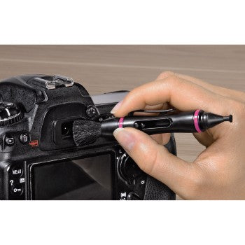 Hama LensPen Reinigungsstift MicroPro II – Objektivpinsel, Ø 5 mm – für Okulare, Smartphone-Kameras