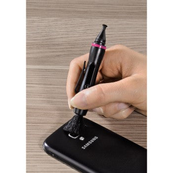 Hama LensPen Reinigungsstift MicroPro II – Objektivpinsel, Ø 5 mm – für Okulare, Smartphone-Kameras