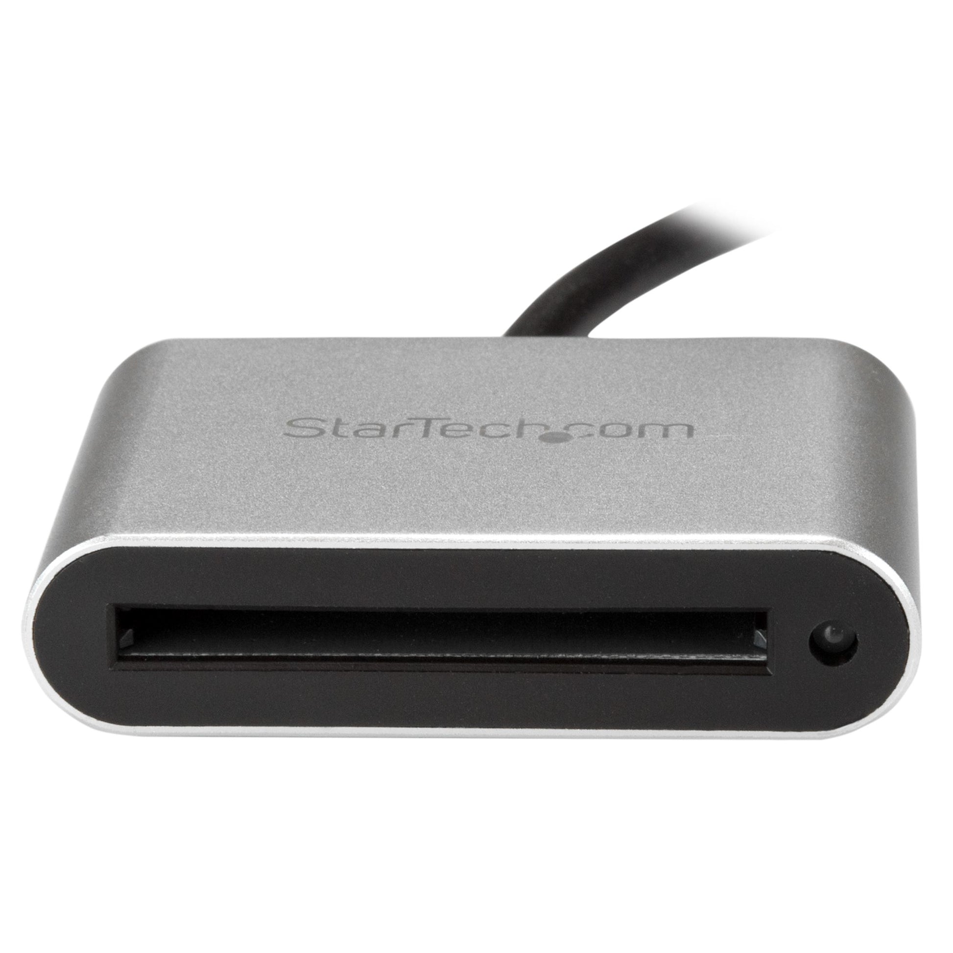 StarTech.com Kartenleser – CFast 2.0 – USB 3.2 Gen 1, 5 Gbit/s